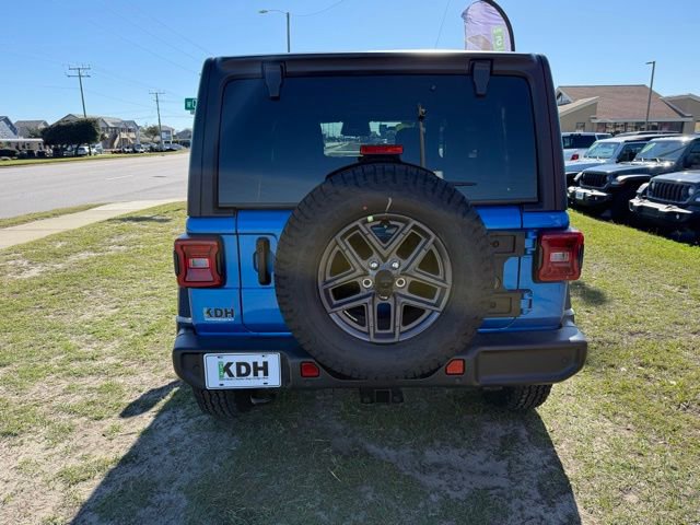 New 2026 Jeep Wrangler Sport S image 6