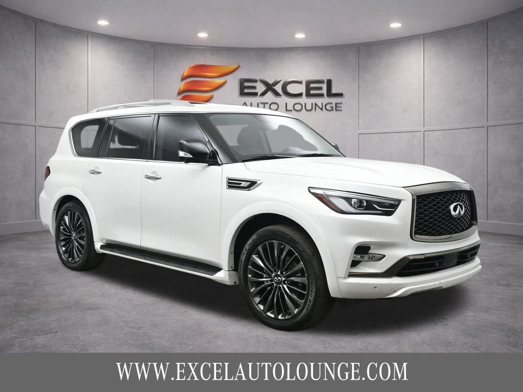 Used 2021 INFINITI QX80 Premium Select w/ Cargo Package AWD/4WD image 11