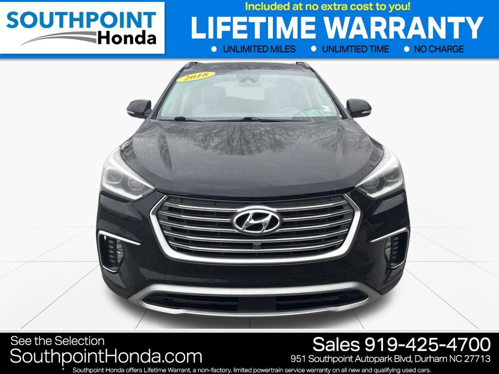 Used 2018 Hyundai Santa Fe SE w/ SE Ultimate Tech Package 03 video 2