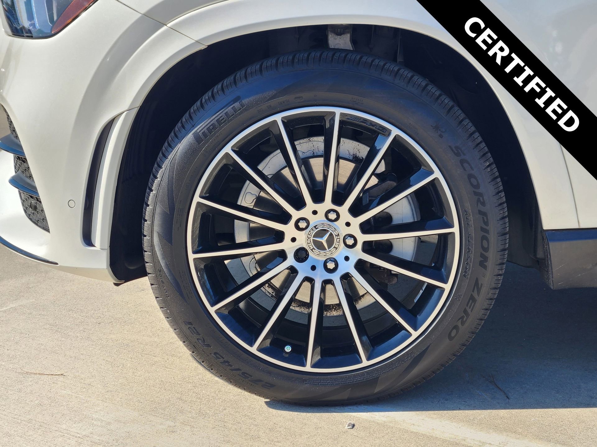 Certified 2022 Mercedes-Benz GLE 350 4MATIC image 12