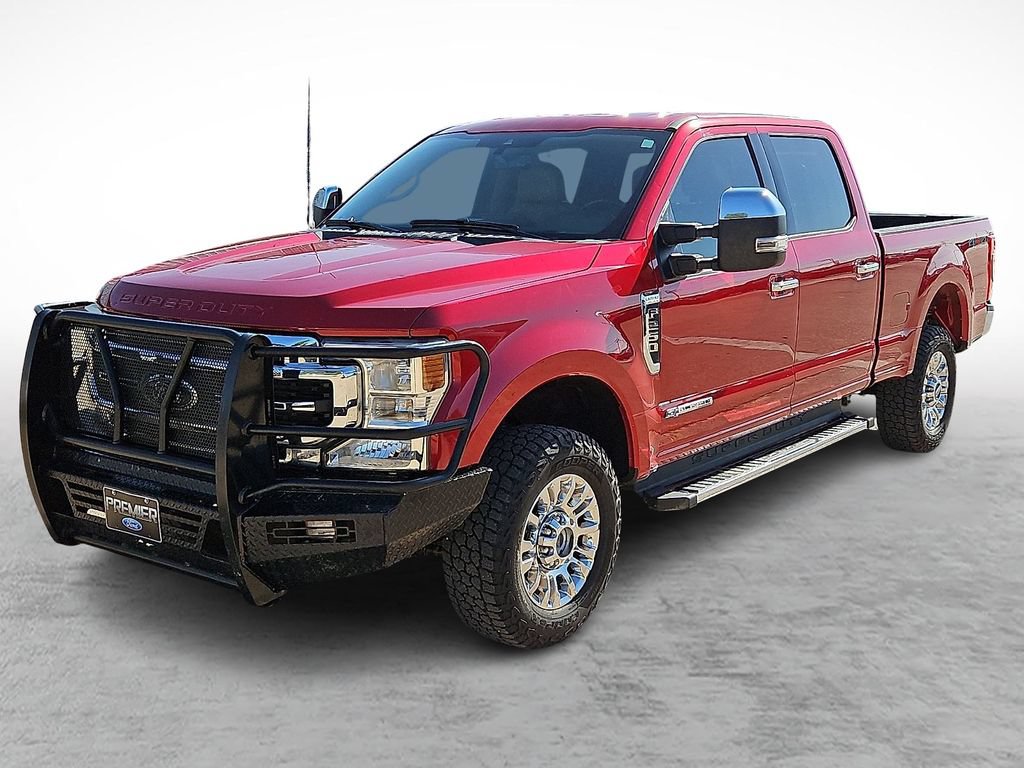 Used 2022 Ford F250 Lariat w/ Chrome Package AWD/4WD image 5