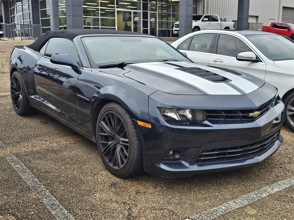 Used 2014 Chevrolet Camaro SS w/ White Rally Stripe Package image 7