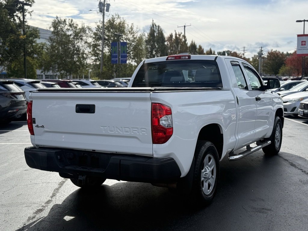 Certified 2018 Toyota Tundra SR image 7