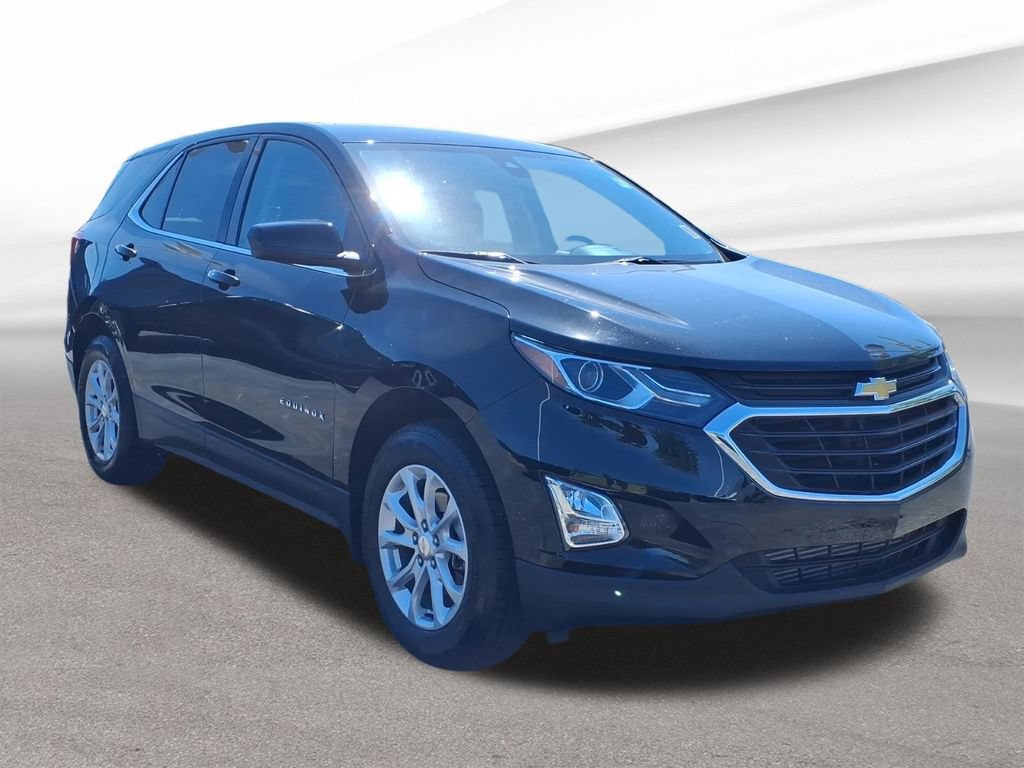 Certified 2020 Chevrolet Equinox LT AWD/4WD image 8