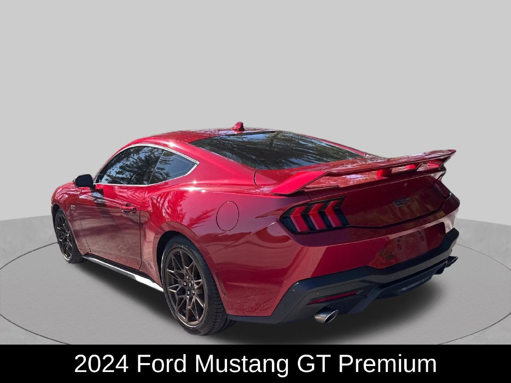 Used 2024 Ford Mustang GT Premium w/ GT Performance Package RWD image 3