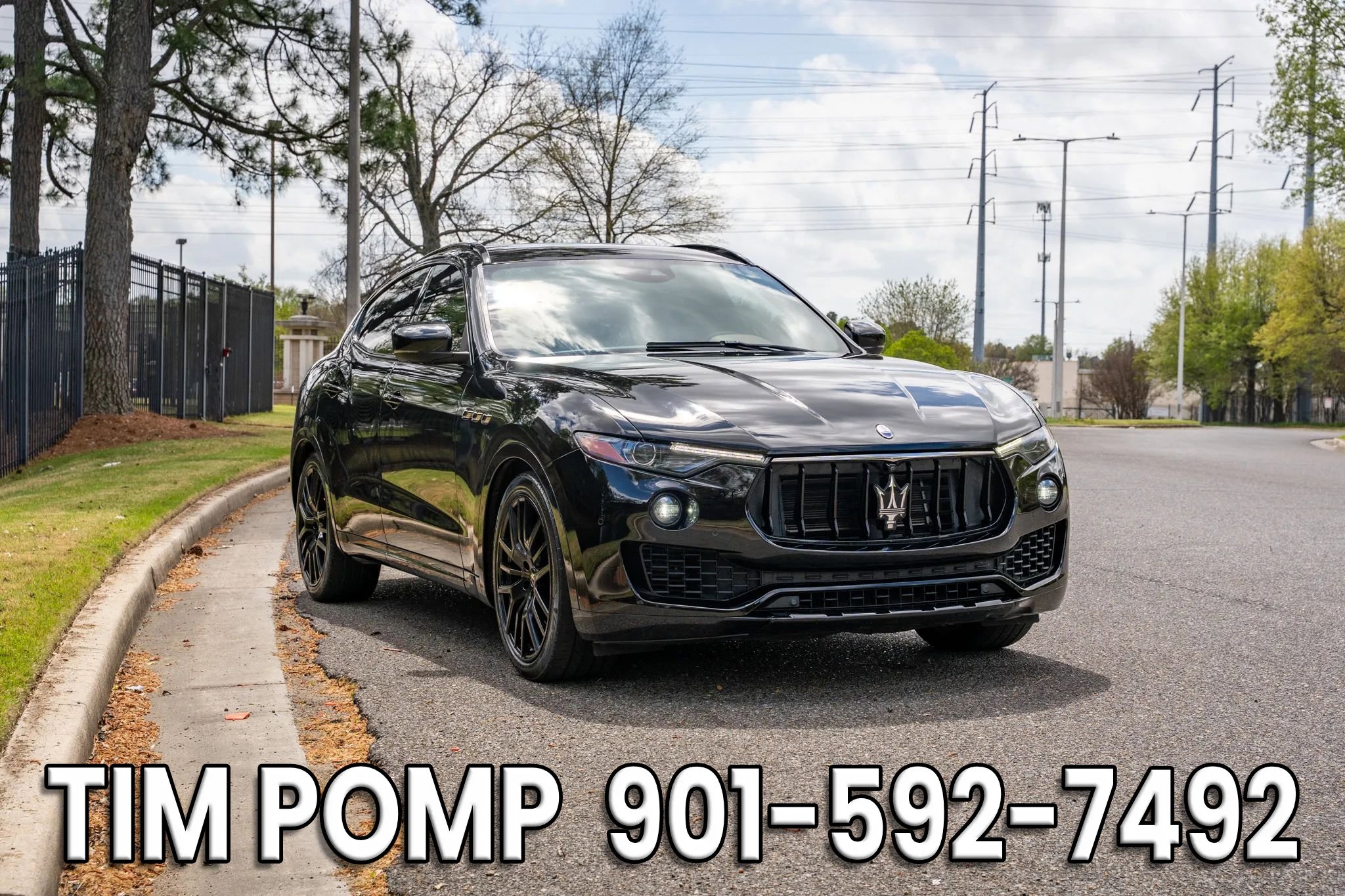 Used 2019 Maserati Levante image 3