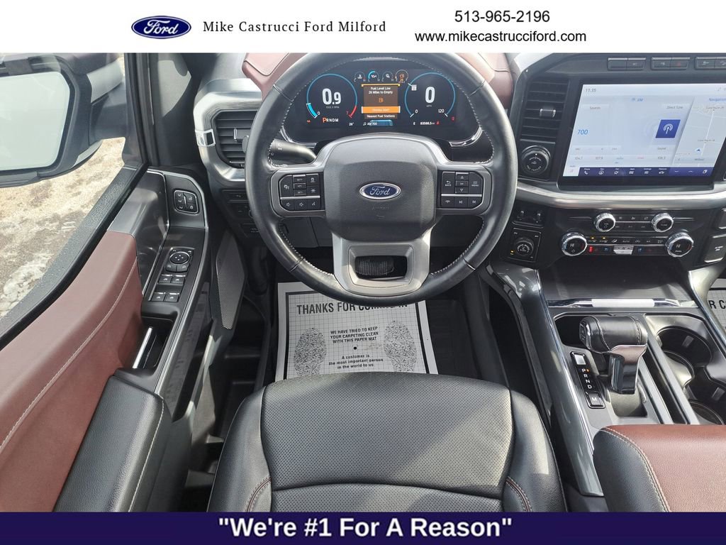 Certified 2021 Ford F150 Lariat image 11