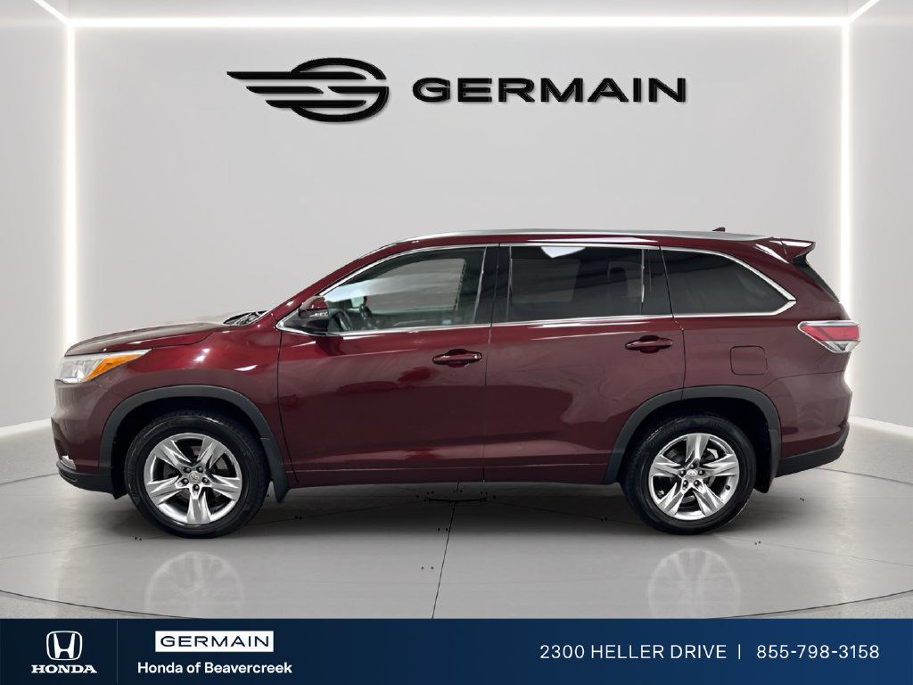 Used 2015 Toyota Highlander Limited w/ Driver Technology Package AWD/4WD image 5