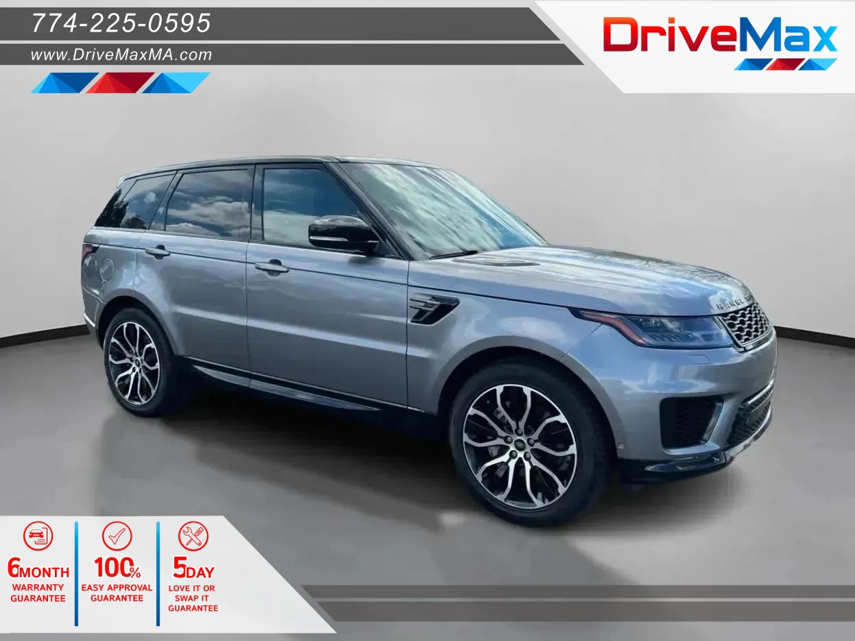 Used 2022 Land Rover Range Rover Sport HSE Silver Edition AWD/4WD image 1