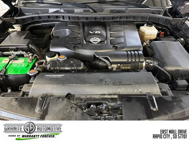 Used 2019 Nissan Armada Platinum w/ Captain's Chairs Package AWD/4WD image 23