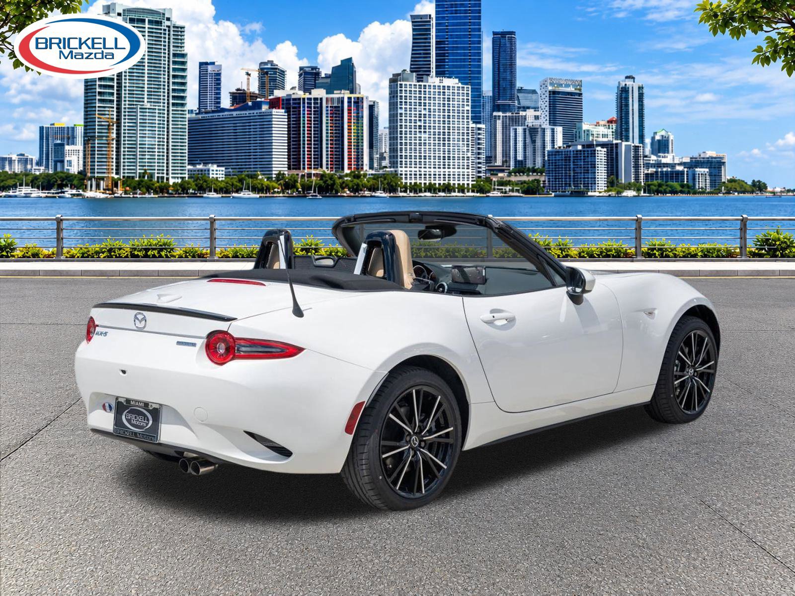 New 2026 MAZDA MX-5 Miata Grand Touring RWD image 4
