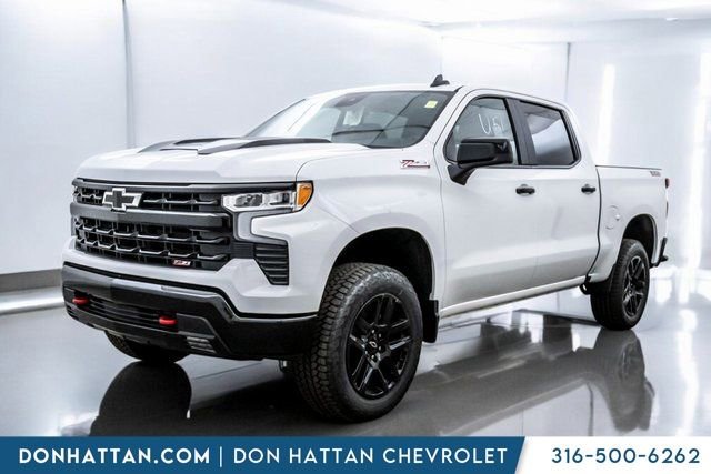 New 2026 Chevrolet Silverado 1500 LT Trail Boss w/ Convenience Package II