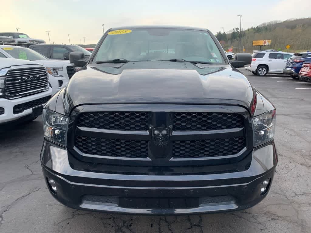 Used 2018 RAM 1500 Big Horn AWD/4WD image 7