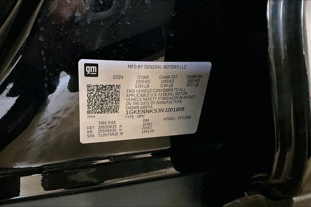 Used 2024 GMC Acadia Elevation AWD/4WD image 30