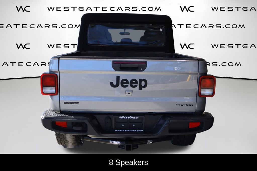 Used 2020 Jeep Gladiator Sport w/ Quick Order Package 24S image 7