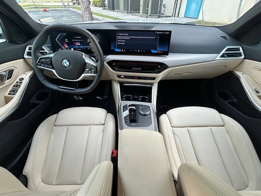 Used 2025 BMW 330i Sedan w/ Convenience Package RWD image 10