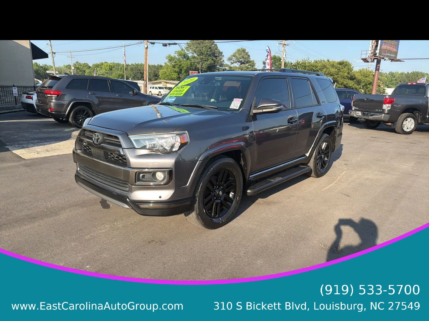 Used 2020 Toyota 4Runner Nightshade RWD image 1