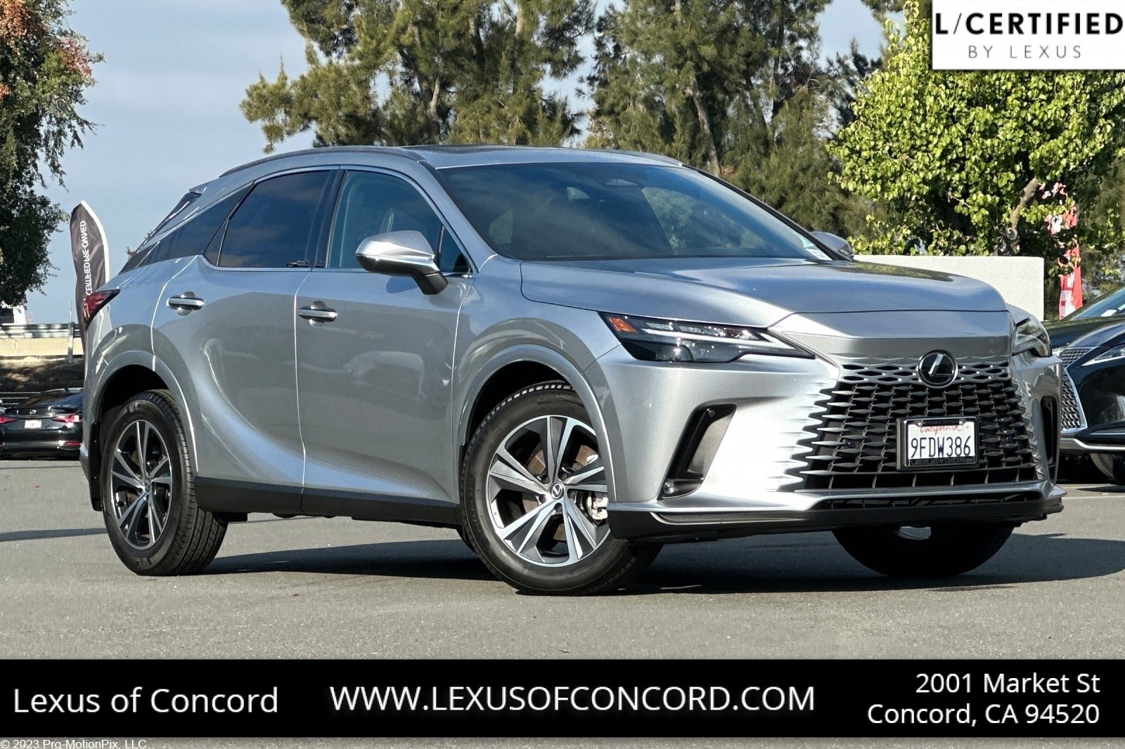 Used 2023 Lexus RX 350 Premium
