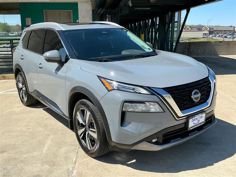 Used 2022 Nissan Rogue SL w/ SL Premium Package AWD/4WD image 9