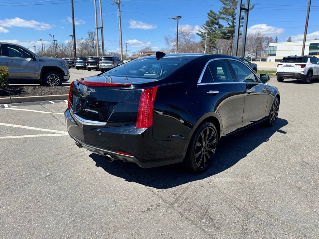 Used 2018 Cadillac ATS Luxury w/ Safety and Security Package image 7