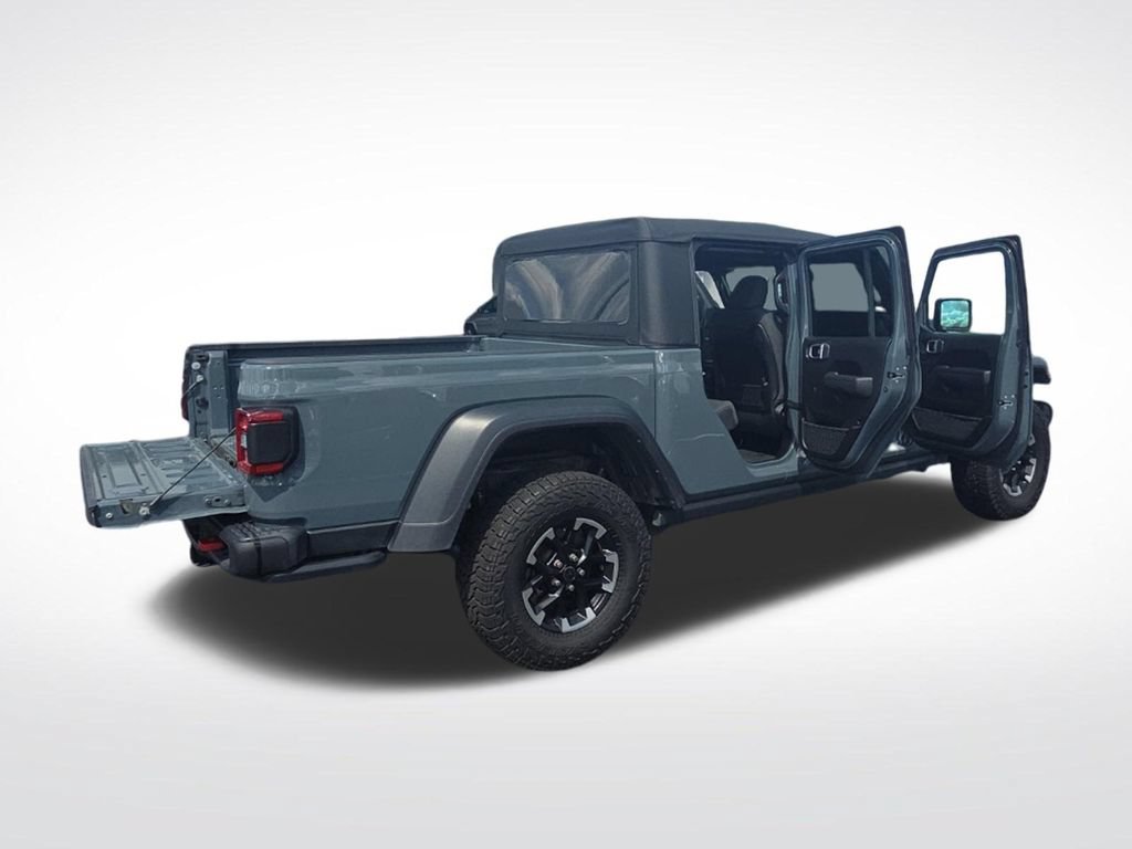 Used 2026 Jeep Gladiator Rubicon AWD/4WD image 11