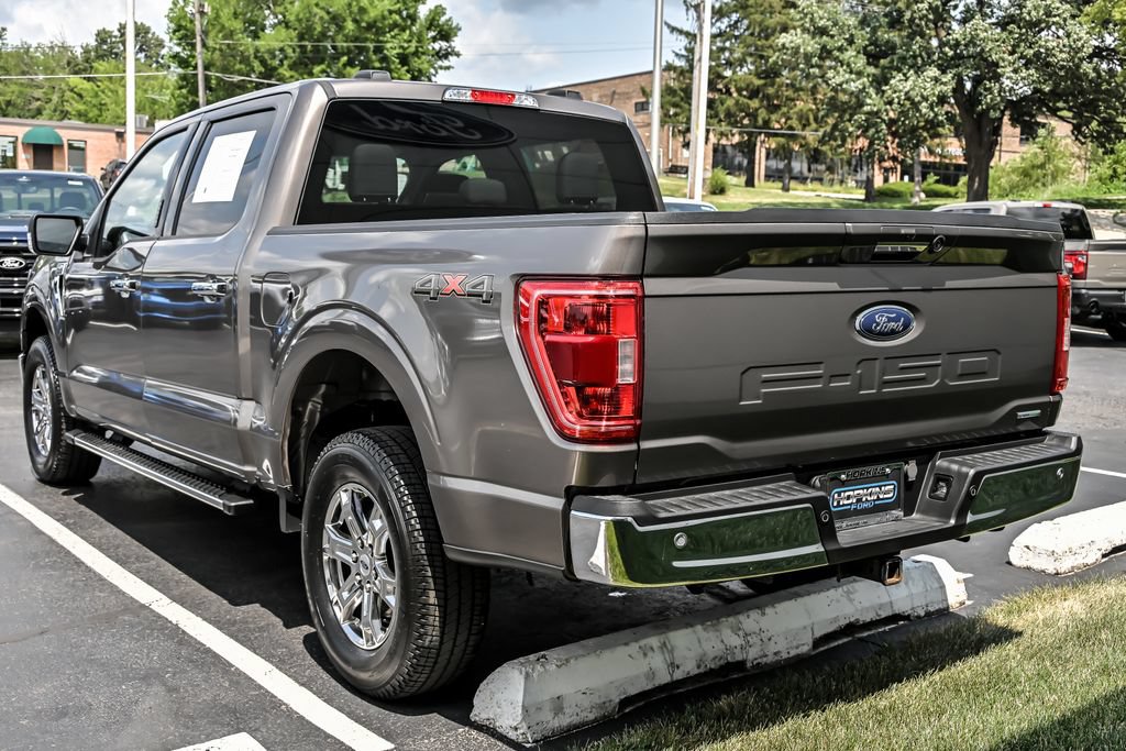 Certified 2023 Ford F150 XLT w/ Equipment Group 302A High AWD/4WD image 6