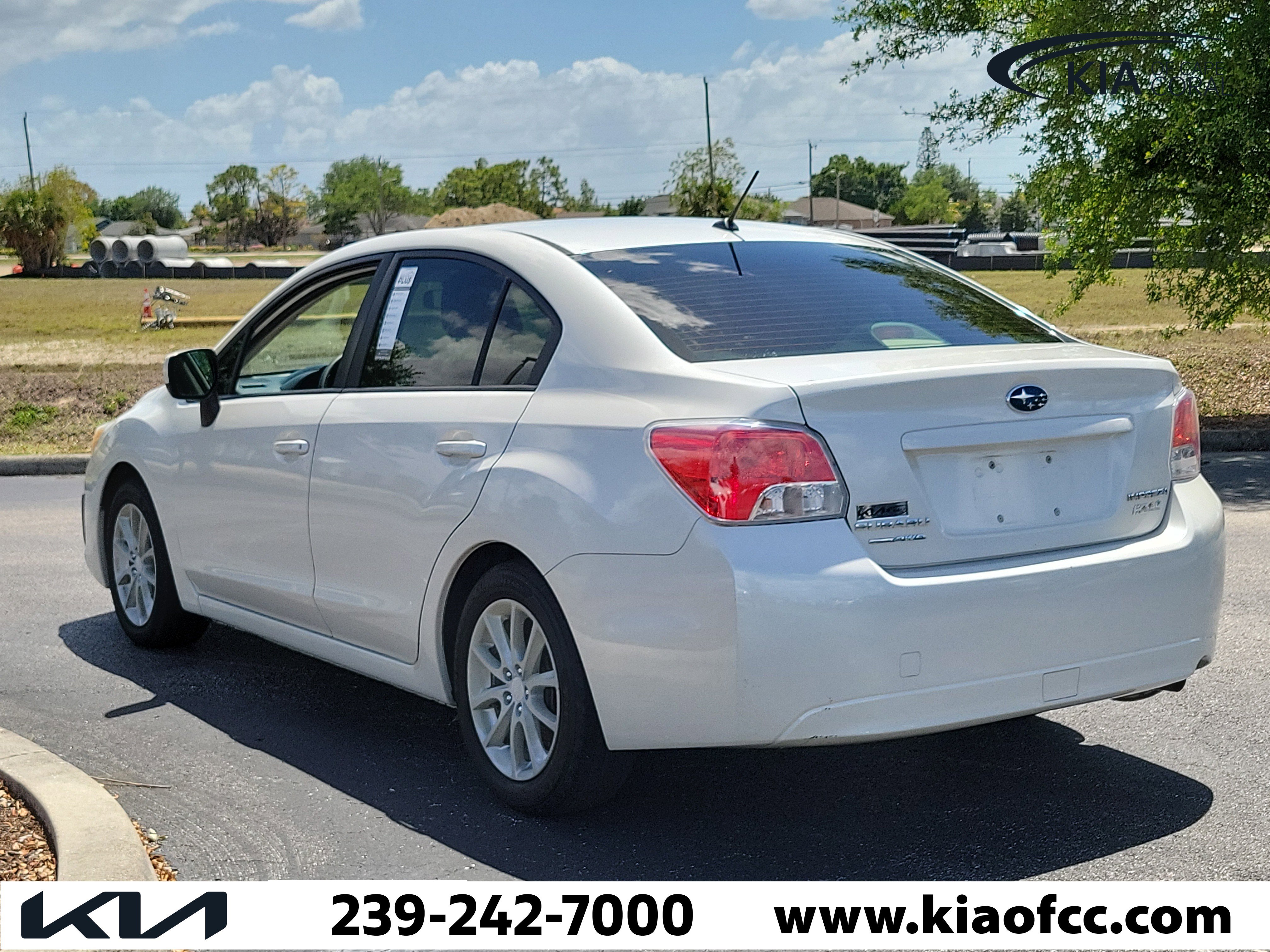 Used 2014 Subaru Impreza 2.0i Premium image 4