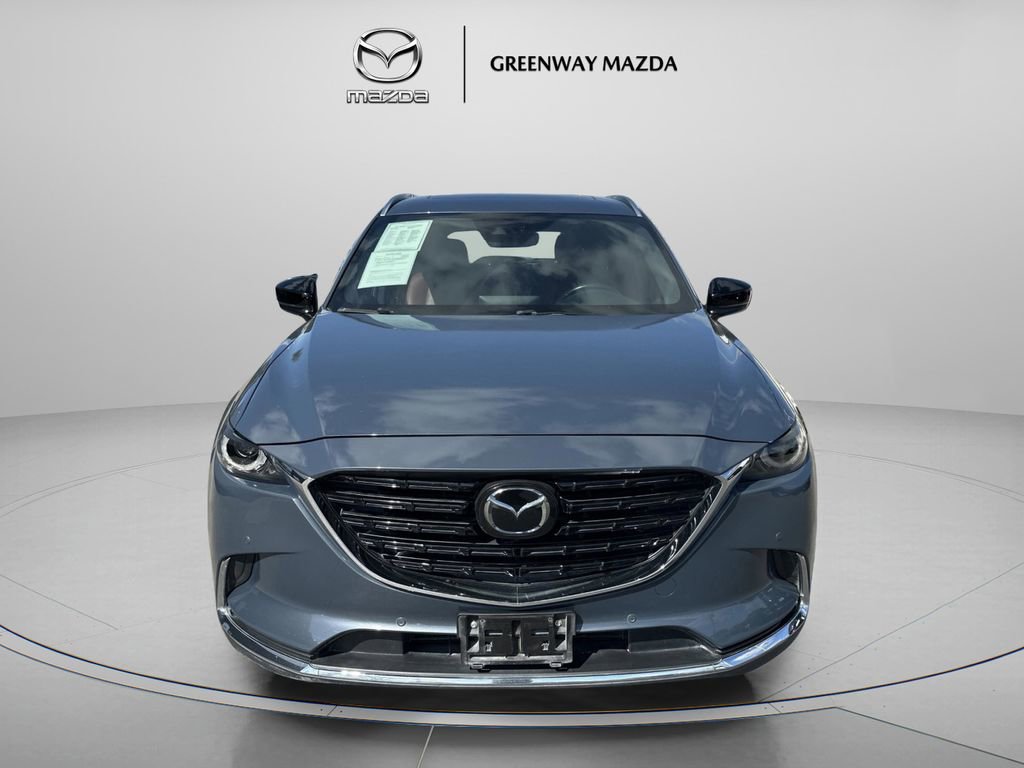 Used 2021 MAZDA CX-9 Carbon Edition image 2