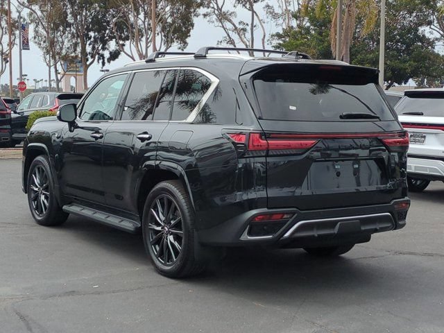 New 2026 Lexus LX 700h F Sport AWD/4WD image 7