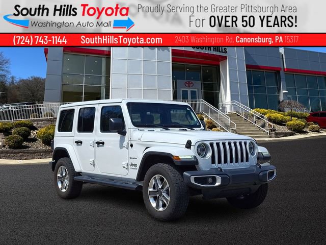 Used 2019 Jeep Wrangler Unlimited Sahara