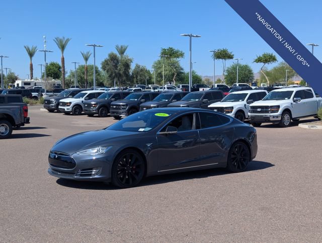 Used 2016 Tesla Model S Performance AWD/4WD image 2