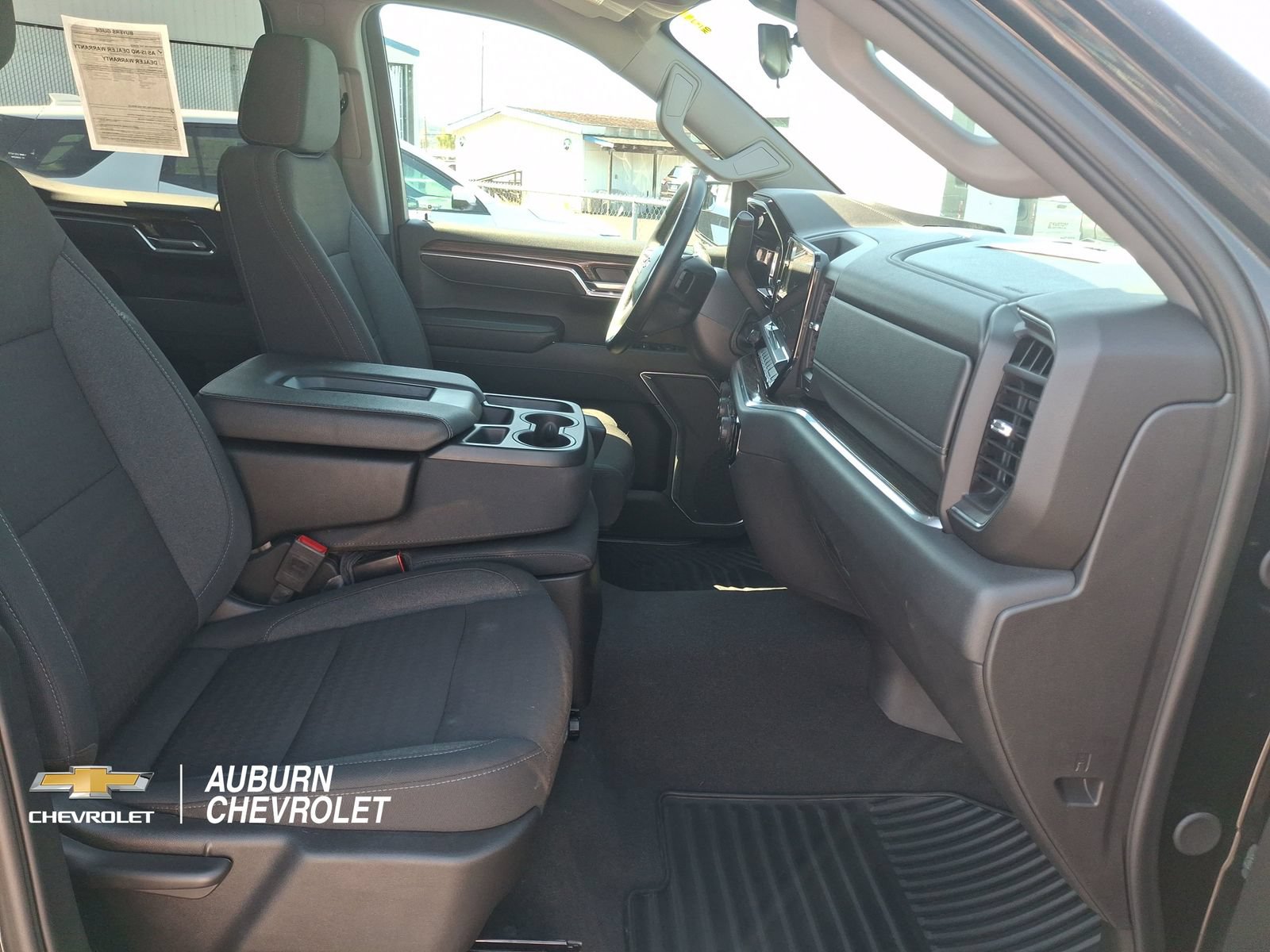 Certified 2025 Chevrolet Silverado 1500 LT AWD/4WD image 21