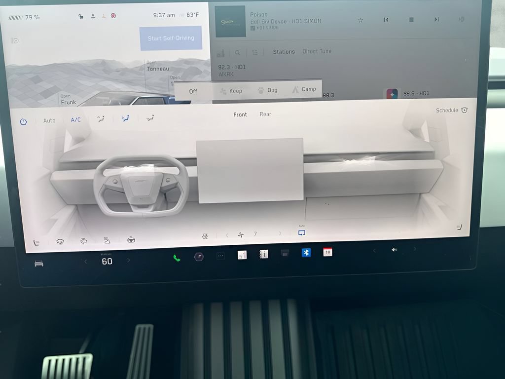 Used 2024 Tesla Cybertruck AWD Crew Cab image 20