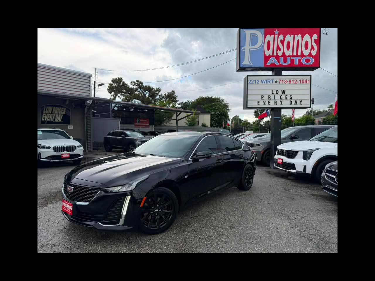 Used 2024 Cadillac CT5 Luxury w/ Sun And Sound Package RWD image 1