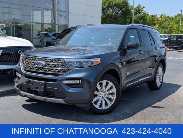 Used 2024 Ford Explorer King Ranch w/ Technology Package