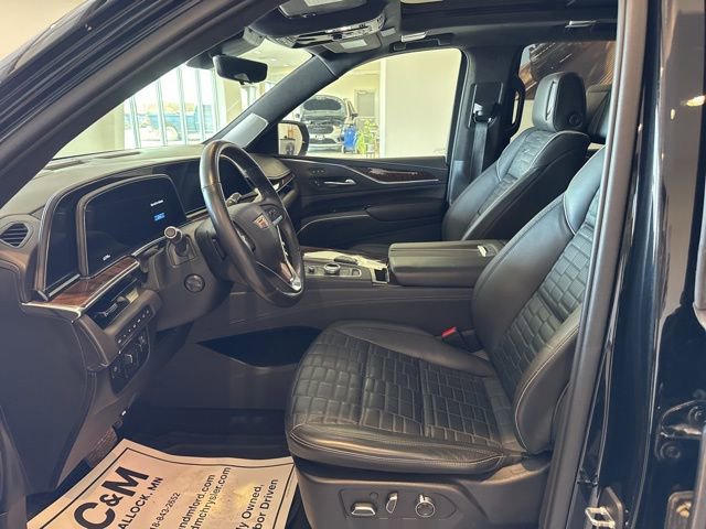 Used 2021 Cadillac Escalade Premium Luxury Platinum AWD/4WD image 5