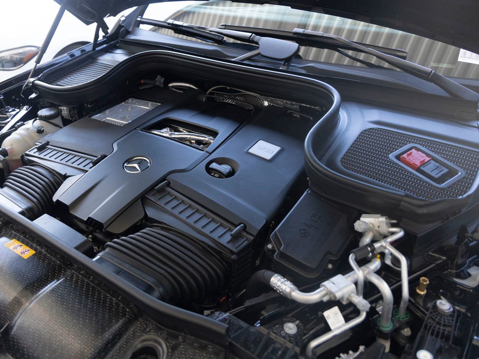 New 2026 Mercedes-Benz GLS 580 4MATIC image 30
