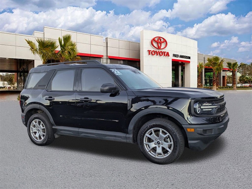 Used 2022 Ford Bronco Sport