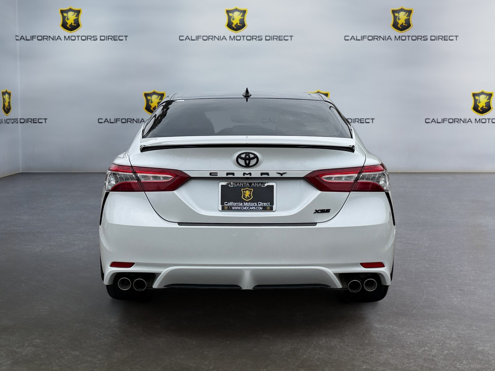 Used 2020 Toyota Camry XSE w/ Blackout Package FWD image 6