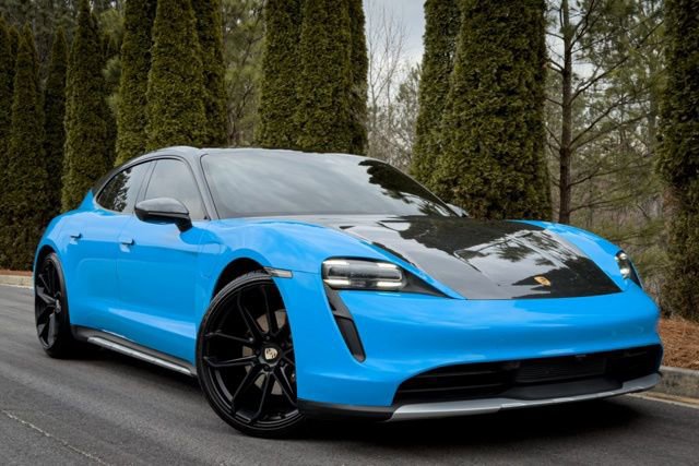 Used 2022 Porsche Taycan 4 Cross Turismo image 47