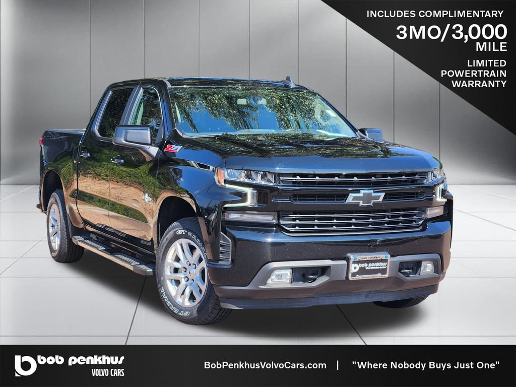 Used 2021 Chevrolet Silverado 1500 RST AWD/4WD image 1