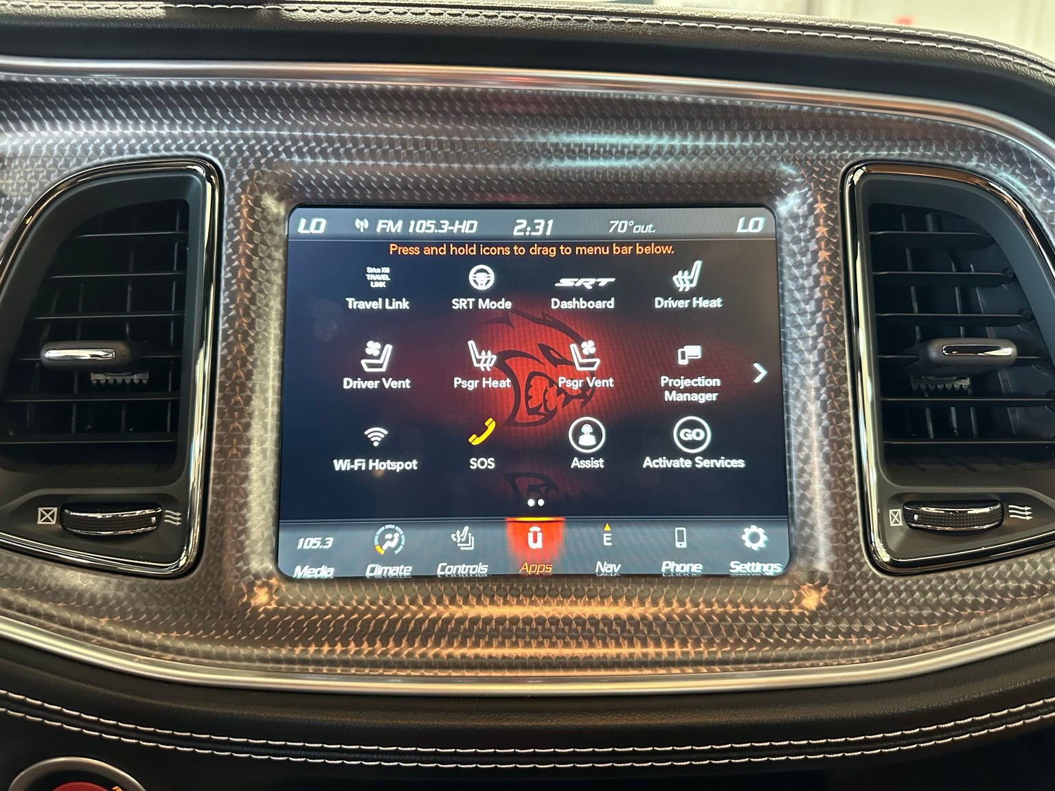 Used 2022 Dodge Challenger SRT Hellcat RWD image 32