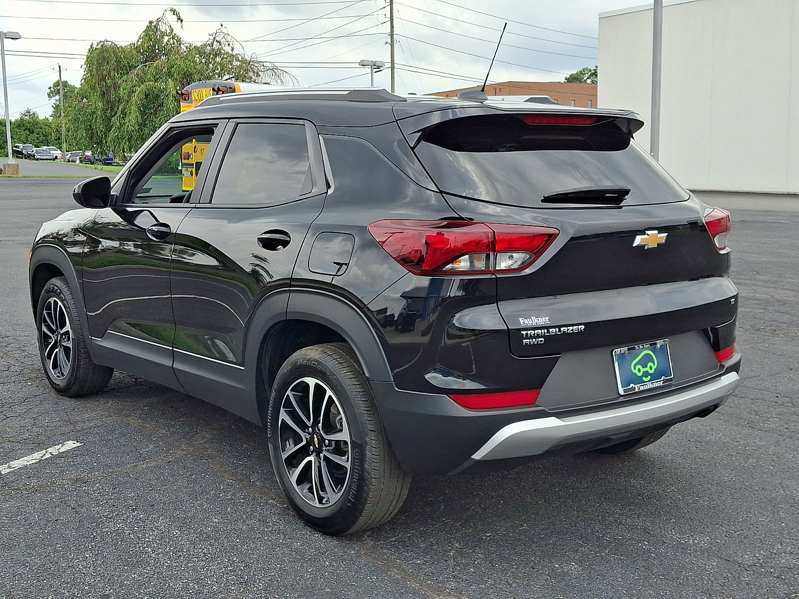 Certified 2025 Chevrolet TrailBlazer LT AWD/4WD image 4