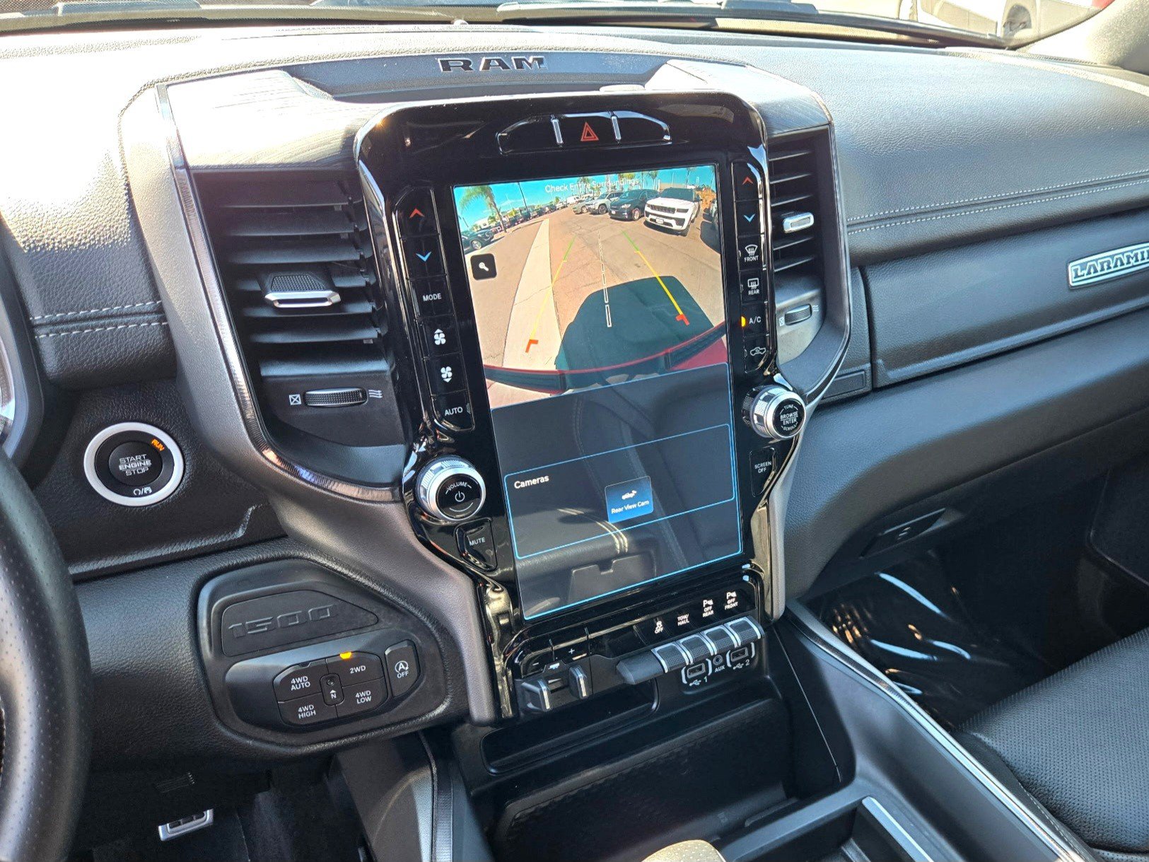 Certified 2023 RAM 1500 Laramie AWD/4WD image 13