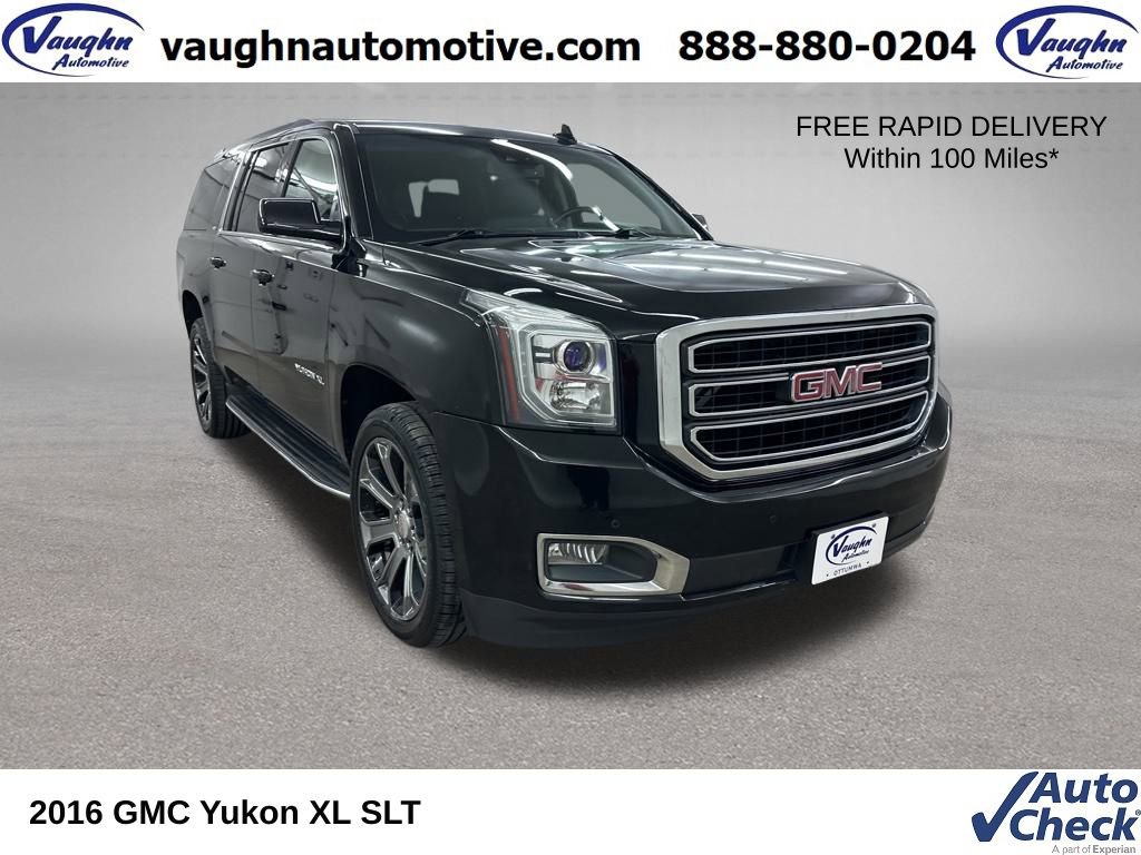 Used 2016 GMC Yukon XL SLT w/ Open Road Package
