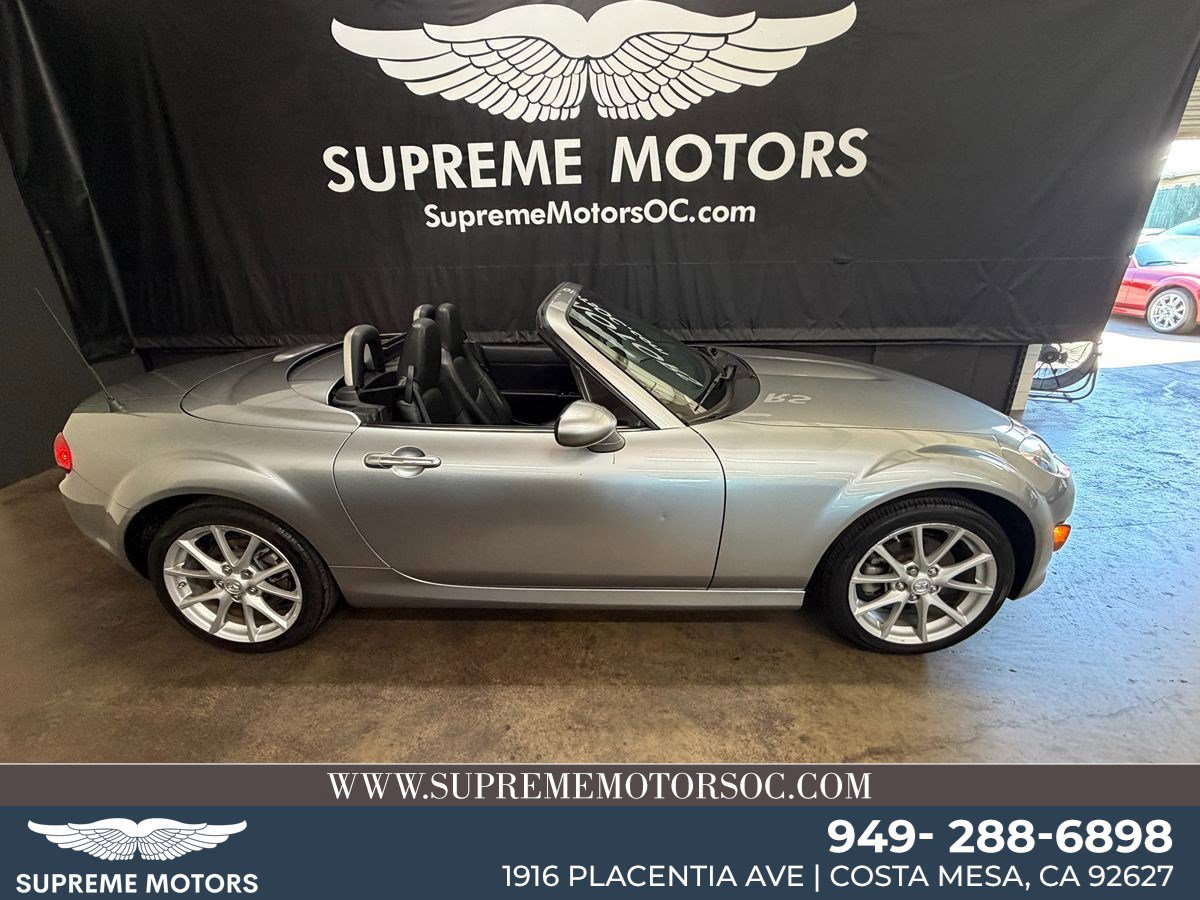 Used 2011 MAZDA MX-5 Miata Touring w/ Suspension Pkg