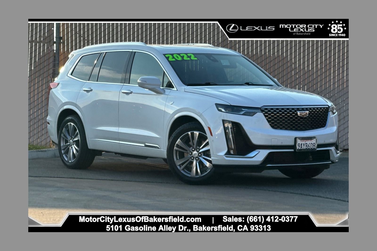 Used 2022 Cadillac XT6 Premium Luxury w/ Technology Package 360° Tour