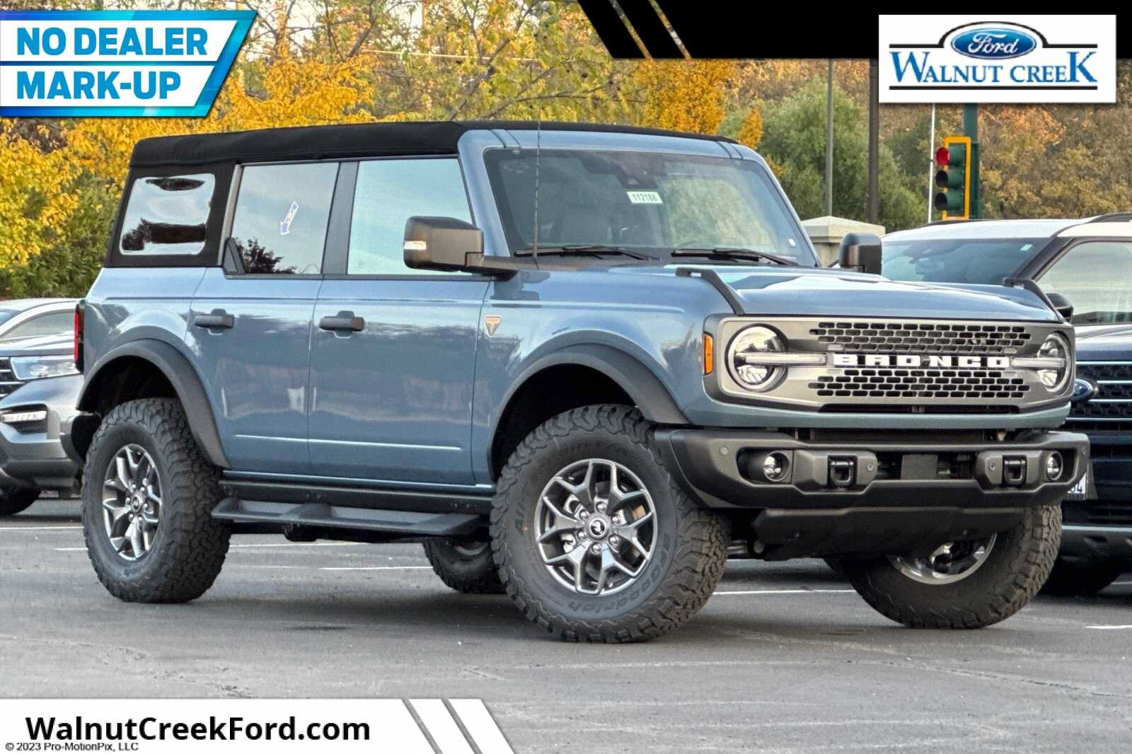 New 2025 Ford Bronco Badlands