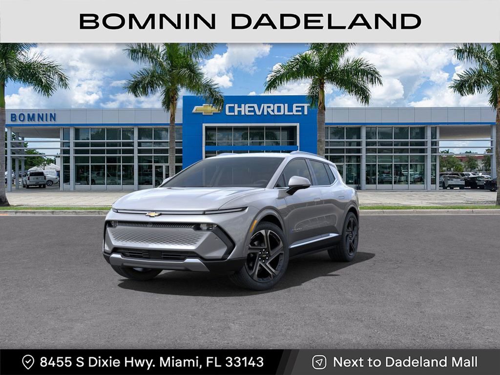 New 2025 Chevrolet Equinox EV LT w/ Convenience Package II image 1