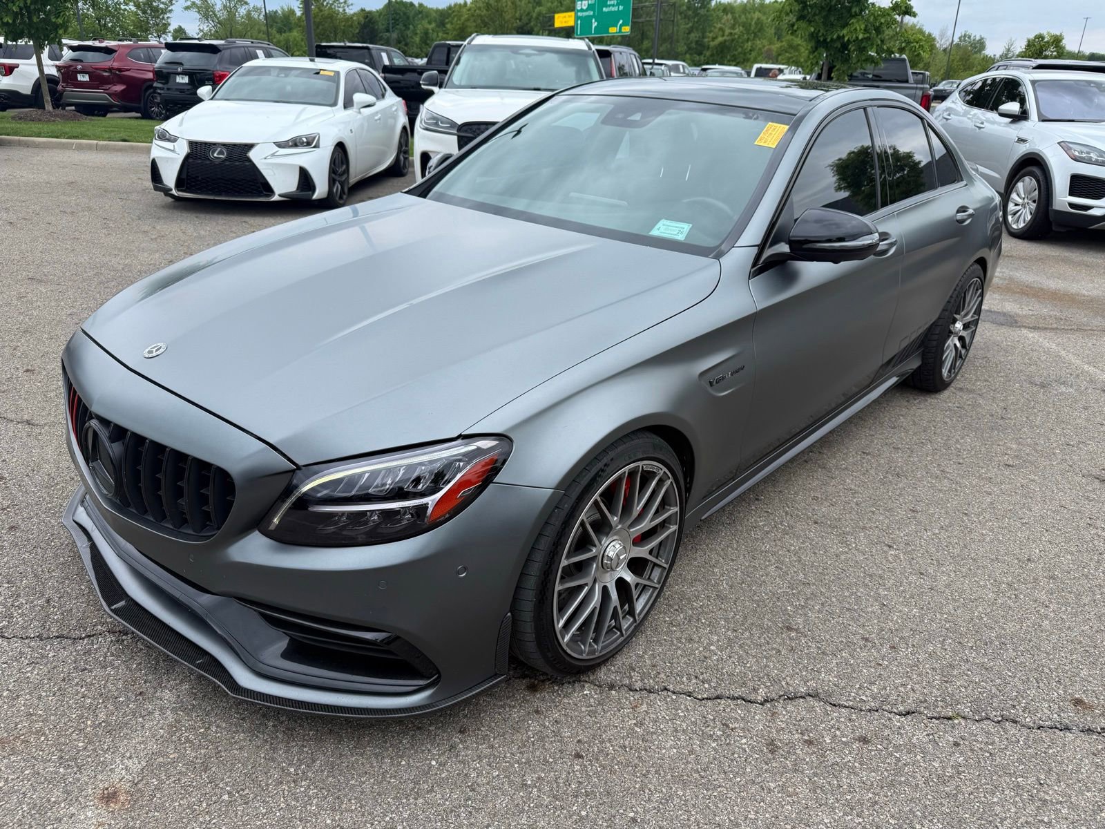 Used 2020 Mercedes-Benz C 63 AMG S image 1